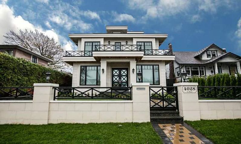 $6.9m Point Grey Home is an All-White Dream hero image