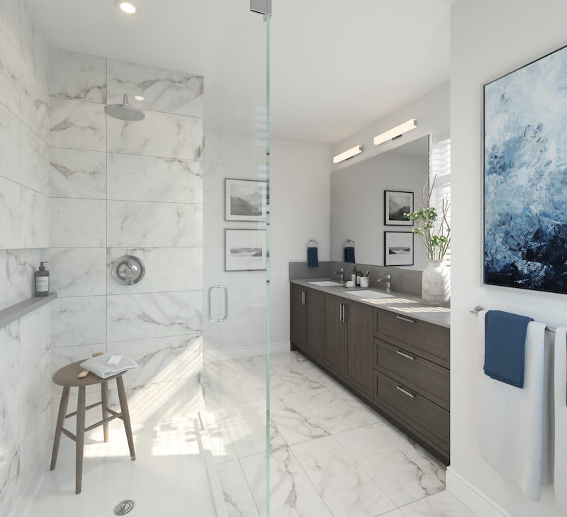 Crofton Living Ensuite