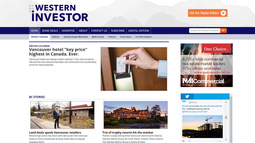 Western Investor Set to Launch Brand New Website hero image