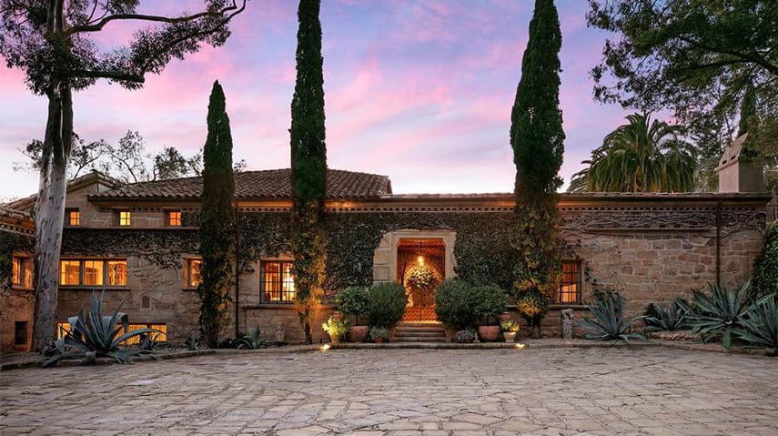 Inside Ellen Degeneres’ US$45m Santa Barbara Villa hero image