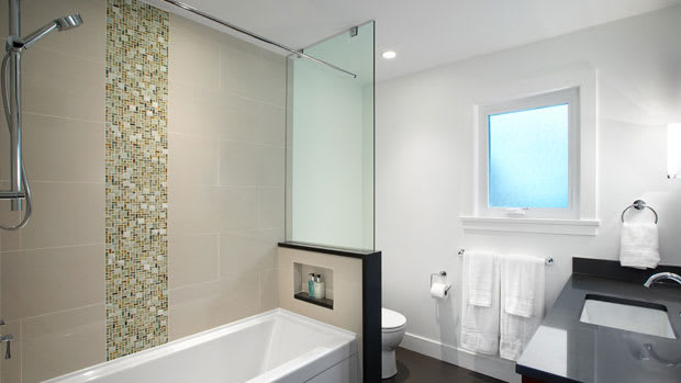 Home renovations bathroom tiling