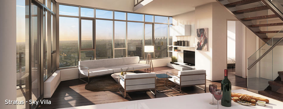 Solo District interior