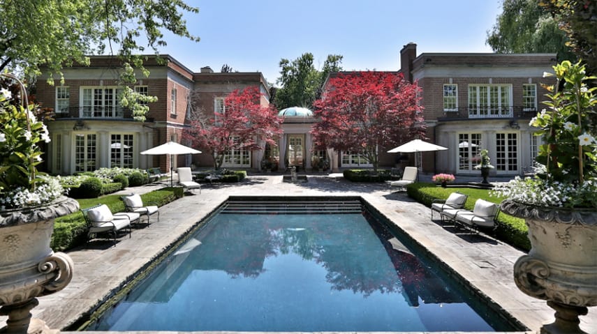 We Took a (Virtual) Tour of this Incredible Toronto Mansion hero image