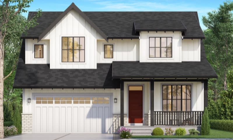 Mediterranean design meets modern finishes and energy efficient features   – welcome to Langley’s most unique new project, Wesmont Homes’ Ridgemont hero image