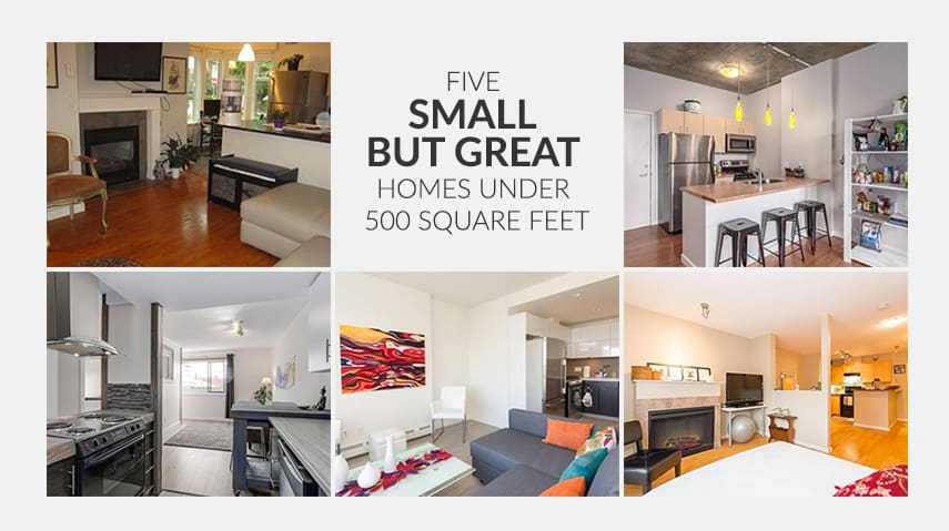 Five Small But Great Listed Homes Under 500 Square Feet hero image