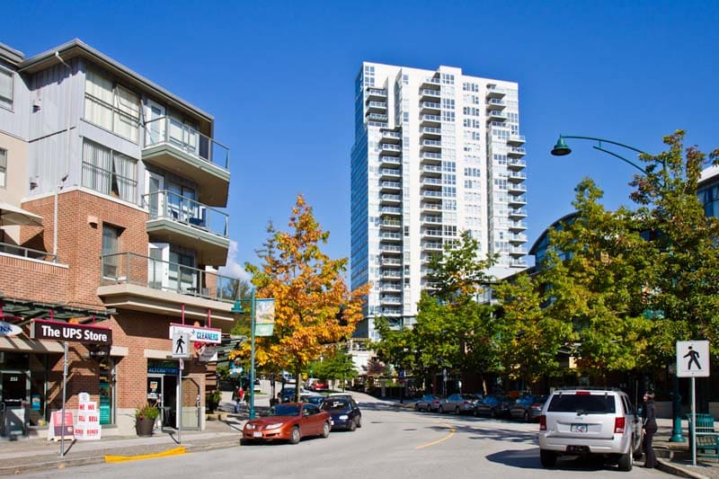 Port Moody Centre hero image