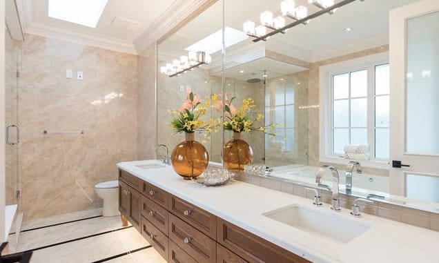 Burnaby Mansion Bathroom