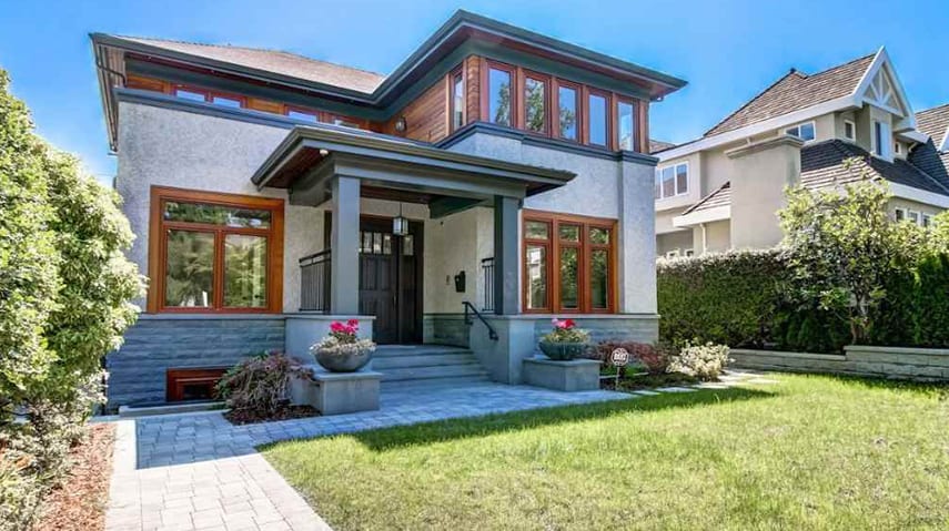 Enjoy West Coast Luxury at $7.3m Shaughnessy Home hero image