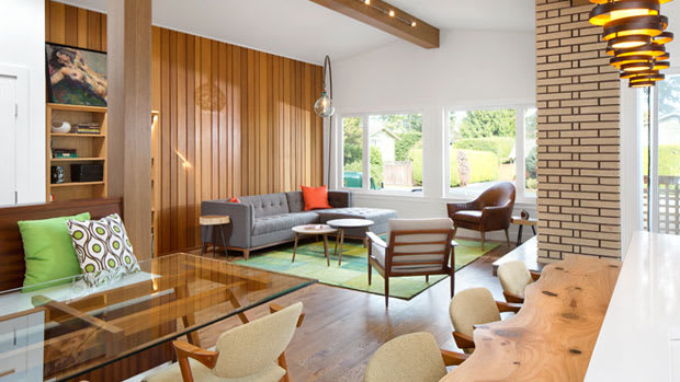 Home renovations great room open plan living