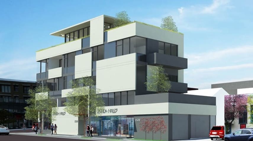 One-Of-A-Kind Penthouse for Sale on South Granville hero image