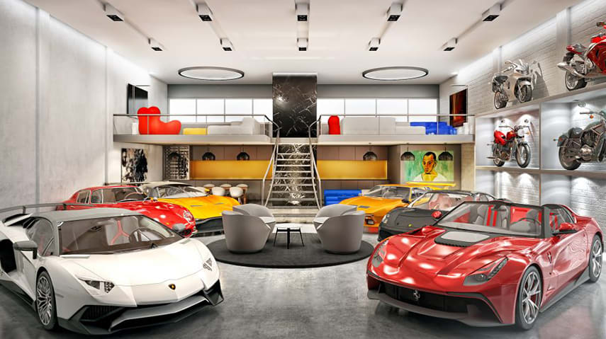 Luxury Condos for Cars Planned for Richmond hero image