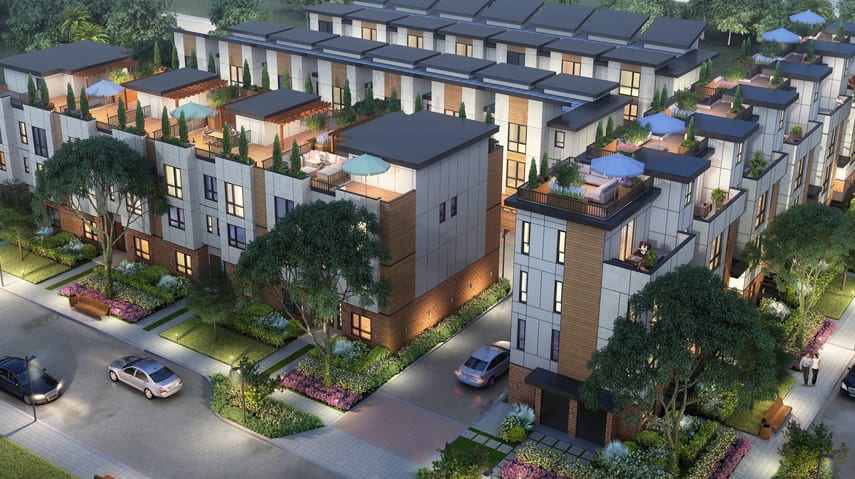 Dream Townhomes Becoming a Reality in Langley City hero image