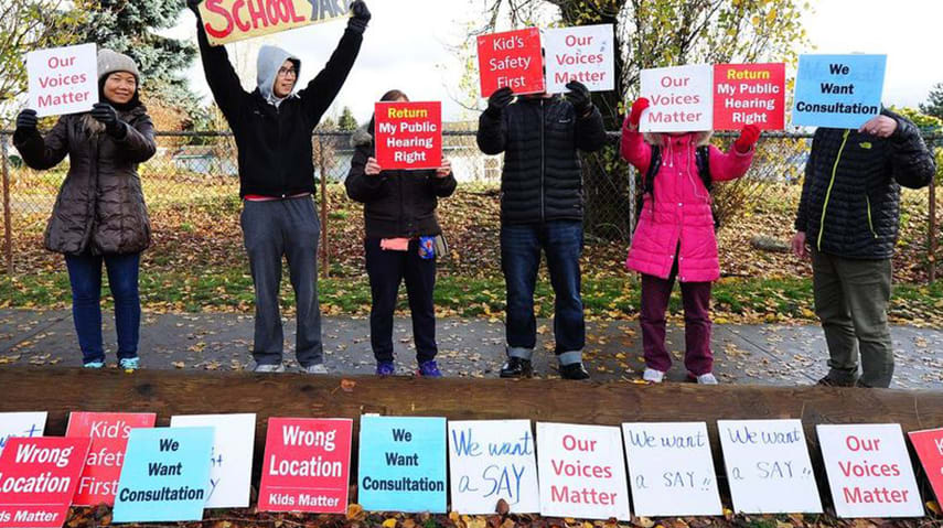 City Wins Injunction Against Protestors of Marpole Homeless Housing hero image