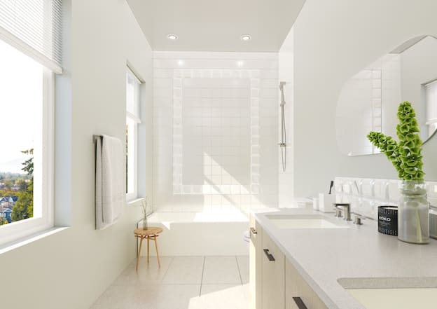 Bathroom View