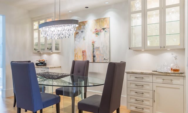 Shaughnessy Townhouse Dining Room