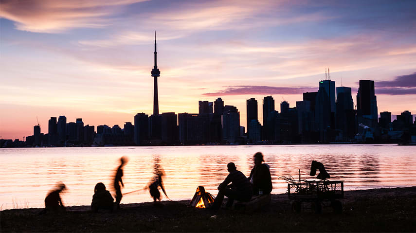 Toronto Named Eighth-Best Global City for Families hero image