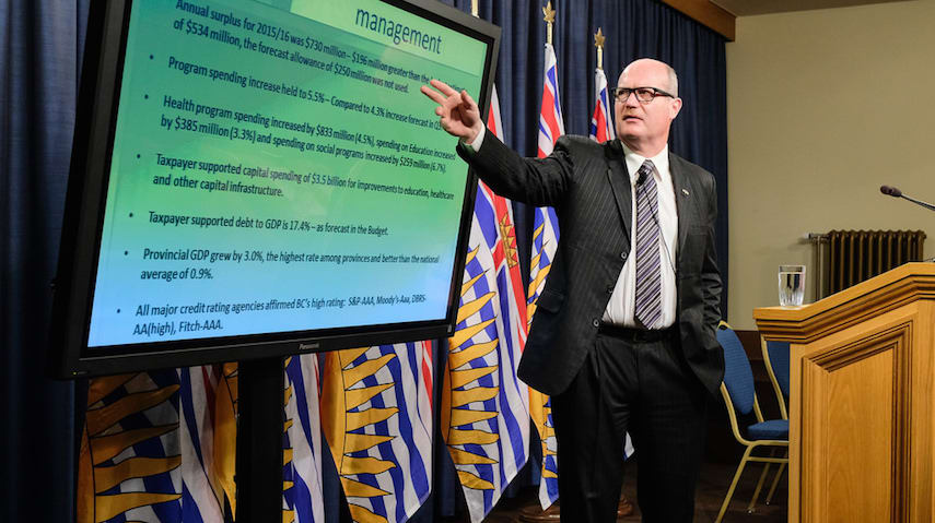 BC Property Transfer Tax Revenue Up 43.9% to $1.53b hero image