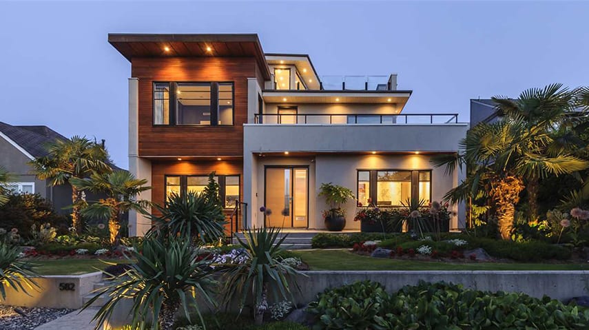 $6.4m West Coast Modern Home is Total Eye Candy hero image
