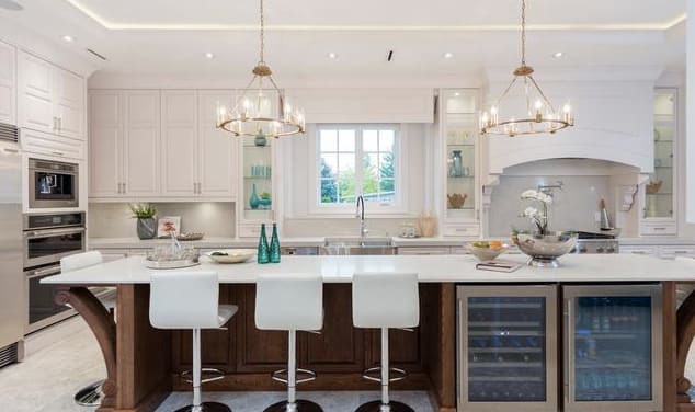 Burnaby Mansion Kitchen