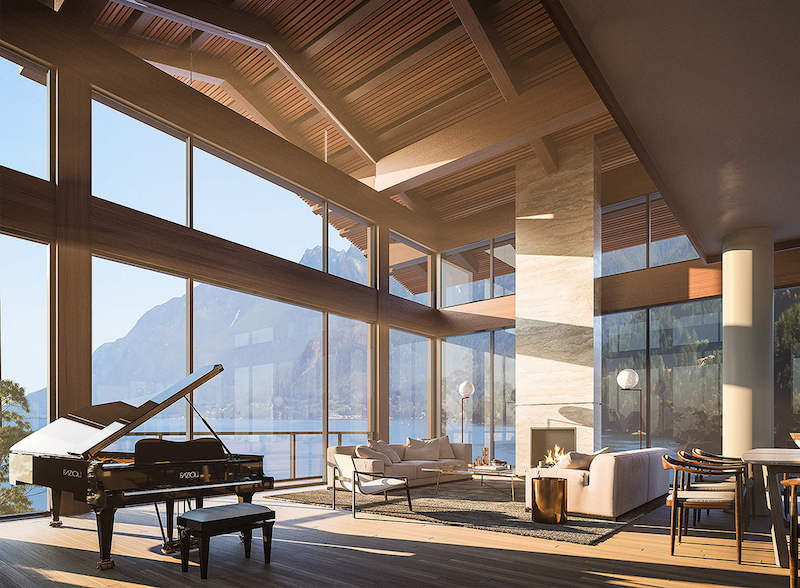 Discover West Coast Modern Waterfront Living at Westbank’s Horseshoe Bay Sanctuary hero image