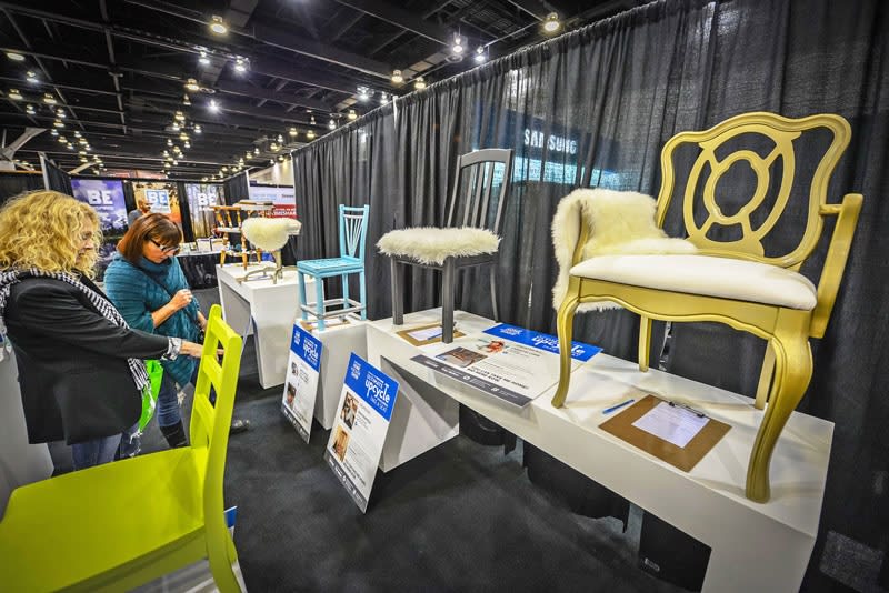 Vancouver Home + Design Show DIY runway