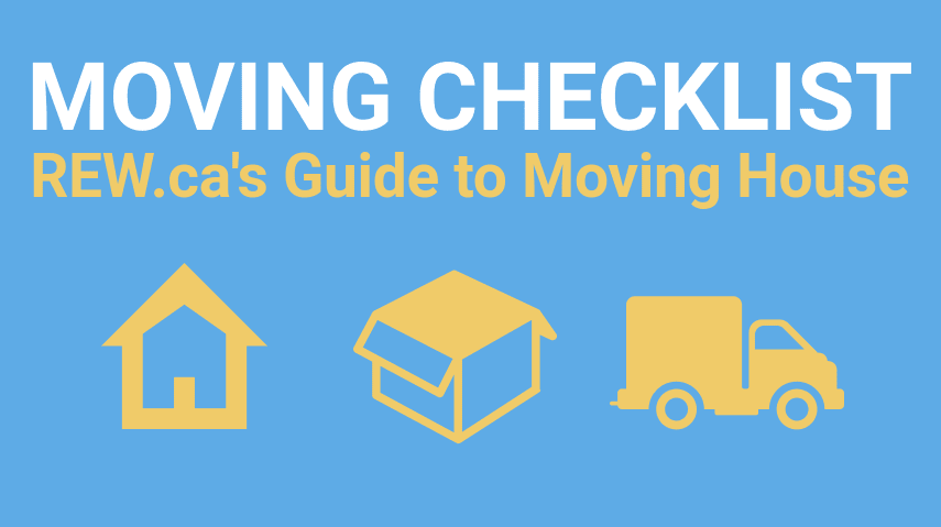 Infographic: Moving Checklist hero image