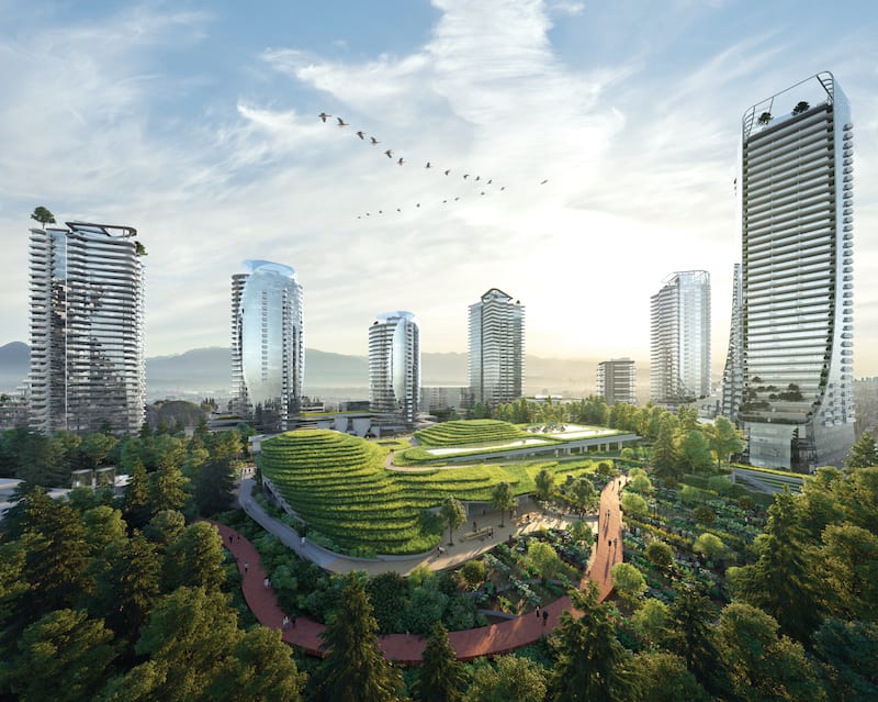 Oakridge – Vancouver’s new town centre creates the future of life and work on Vancouver’s West Side hero image