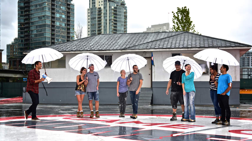 Vancouverites Compete for House and Land on New Reality TV Show hero image