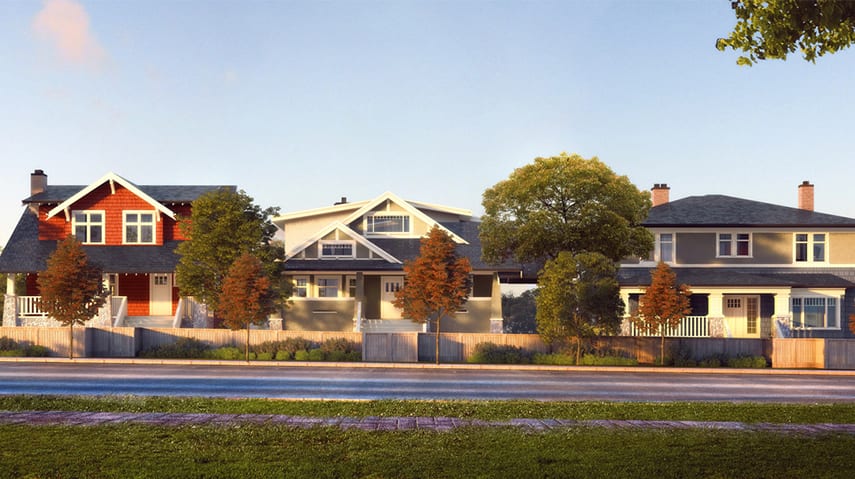 Heritage Manors Become Luxury Townhomes in Fairview hero image