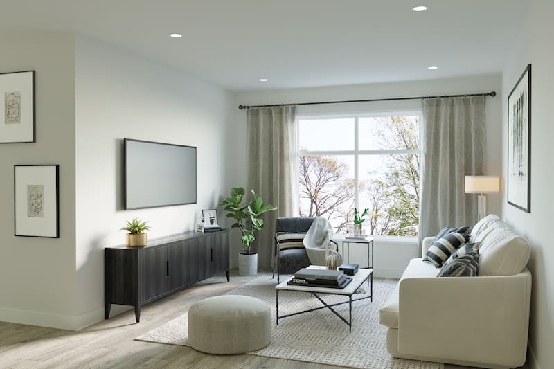 Foundry - Living Room Dark Scheme