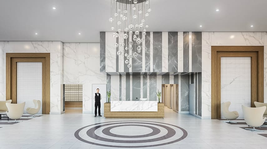 Sun Towers Lobby