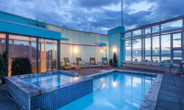 Penthouses Coal Harbour 1