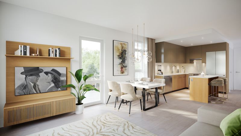 Oak & Onyx - Living Room