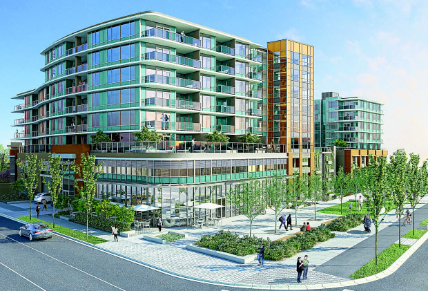 Tempo condominiums in Richmond BC