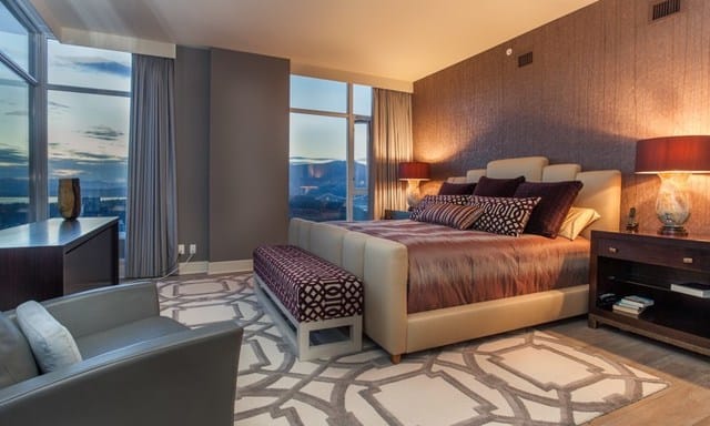 Penthouses Coal Harbour 2