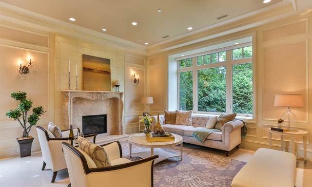 South Granville Mansion Living Room