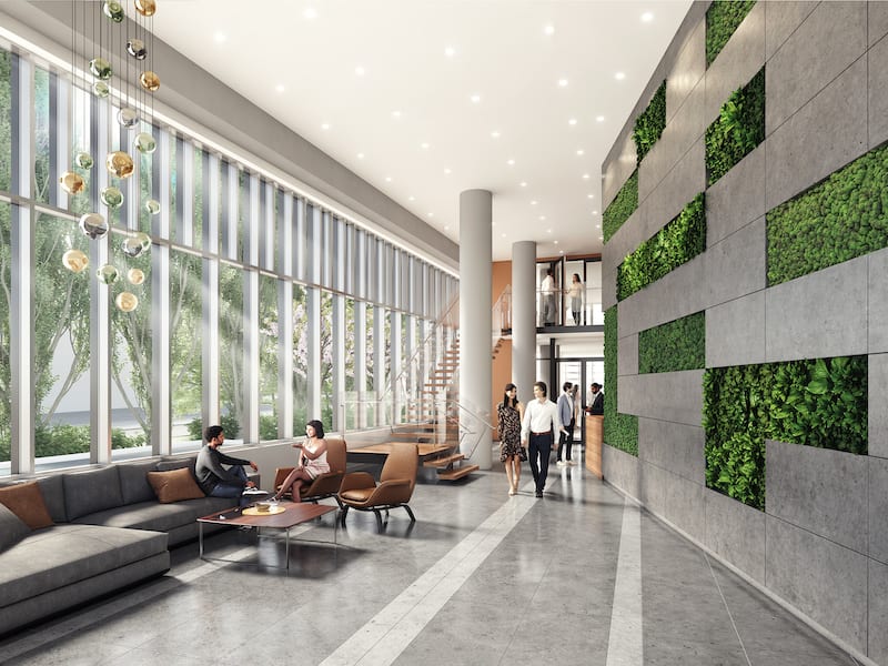 Ascent- Lobby