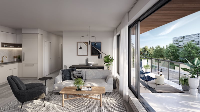 Pure - Living Room