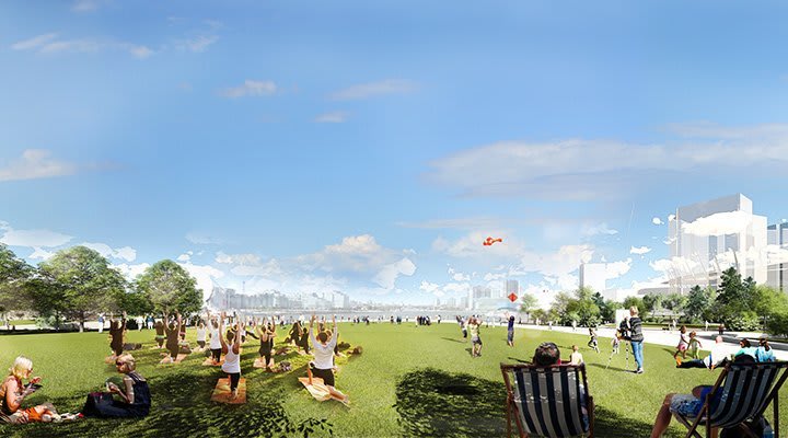 Northeast False Creek Park 3
