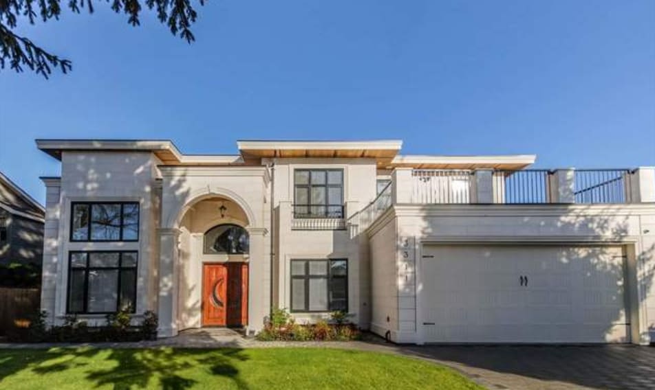 Five Homes most viewed by Chinese sources 1 Steveston a