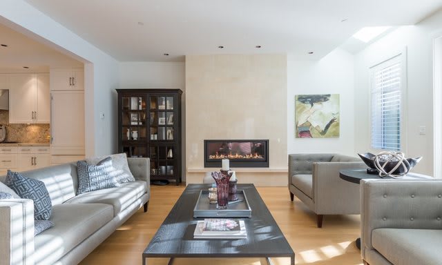 Shaughnessy Townhouse Living Room