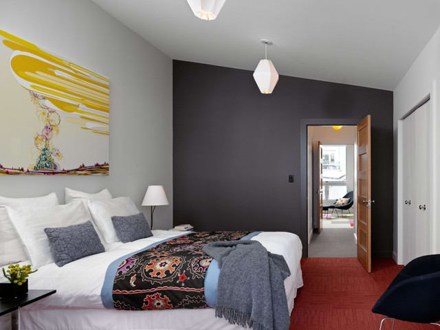 Accent wall