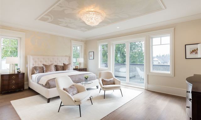 Dunbar Mansion Bedroom