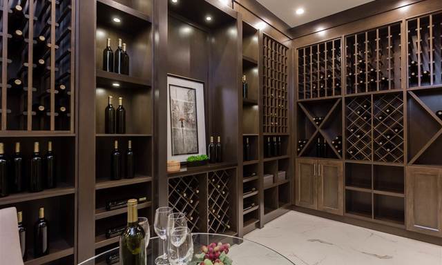 Dunbar Mansion Wine Cellar