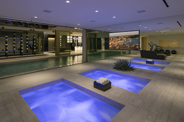 Opus Home Hot Tub