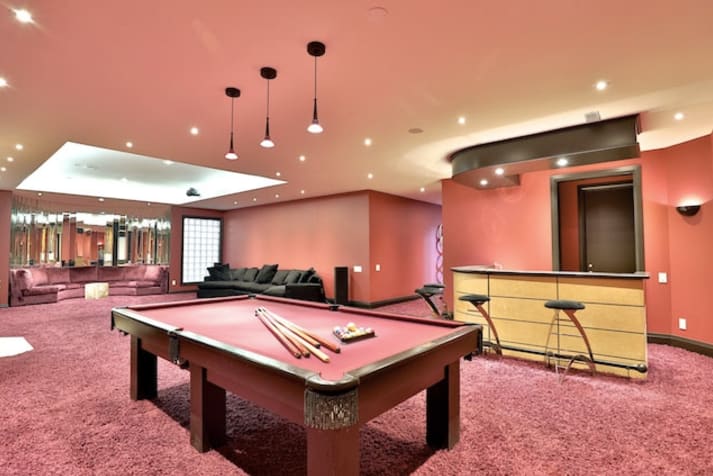 Prince Game Room