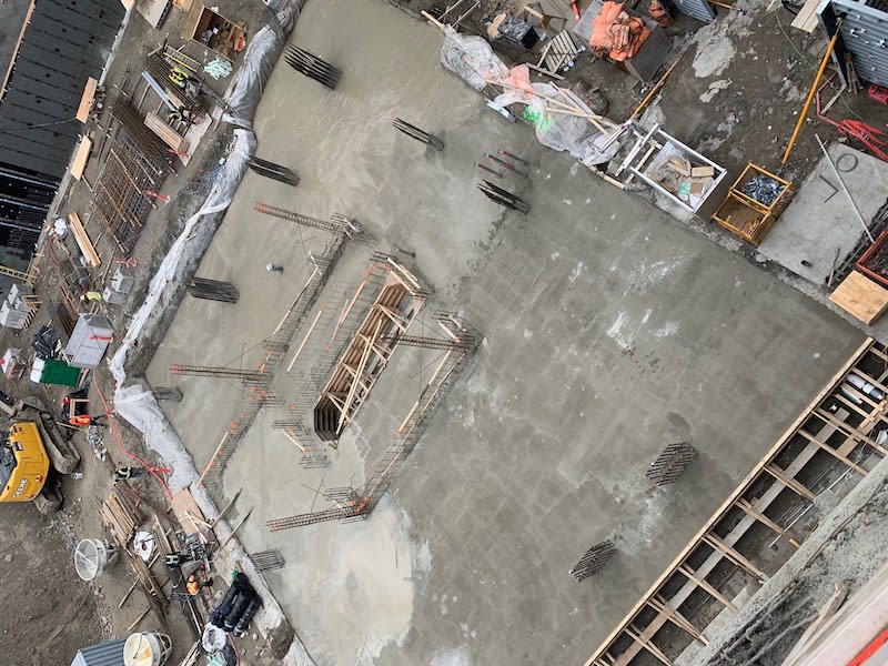 Concrete Pour