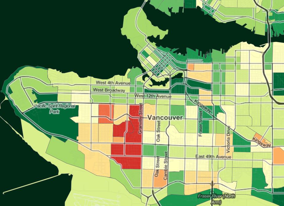 Population Growth West Side