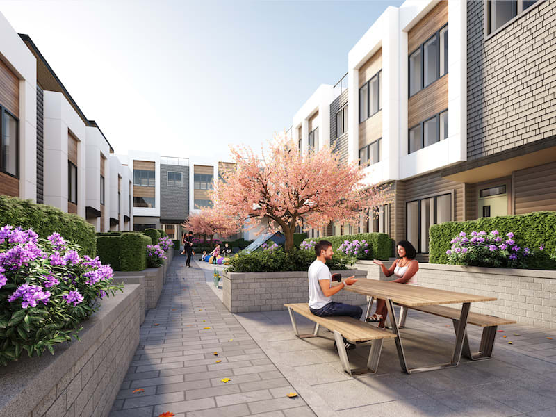 Avenue 33 - Courtyard