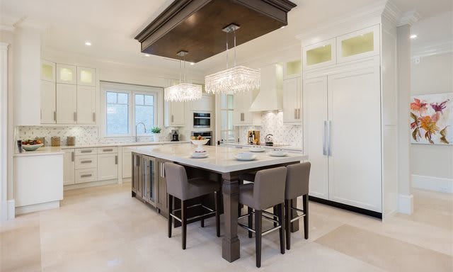 Dunbar Mansion Kitchen